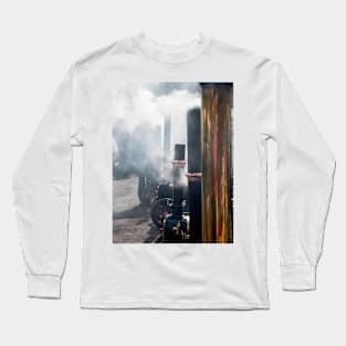 Steamy little ones Long Sleeve T-Shirt